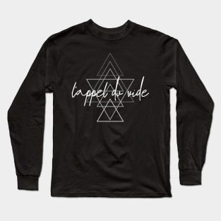 Geometric Edge Long Sleeve T-Shirt